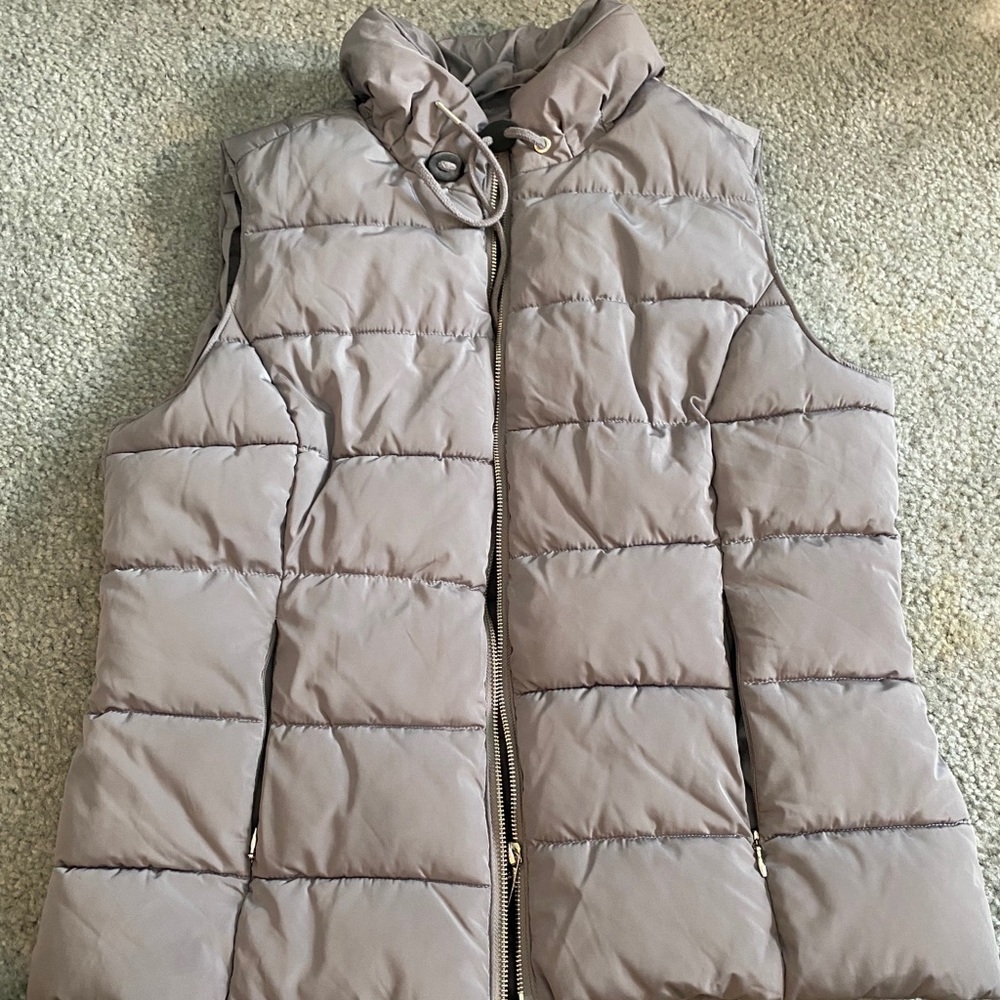 Gray Calvin Klein Vest